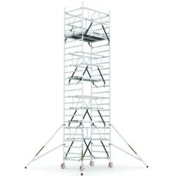 Torre de Andaime Móvel PERSUM Altezza Top L 300 120x300cm 13,60m