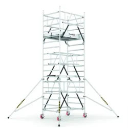 Torre de Andaime Móvel PERSUM Altezza Top L640 6.40 M 120x180 CM