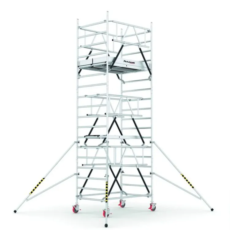 Torre de Andaime Móvel PERSUM Altezza Top L640 6.40 M 120x180 CM