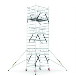 Torre de Andaime Móvel PERSUM Altezza Top L730 7.30 M 120x180 CM