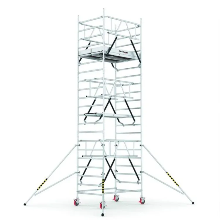 Torre de Andaime Móvel PERSUM Altezza Top L730 7.30 M 120x180 CM