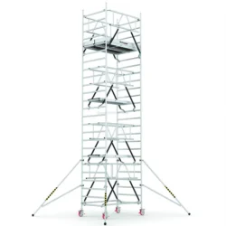 Torre móvel de alumínio Altezza Top L1150 PERSUM 11,50 m 120x240 cm