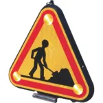 TRIÂNGULO TRIFLASH LED CLASSE 1 CEA