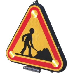 TRIÂNGULO TRIFLASH LED CLASSE 1 CEA