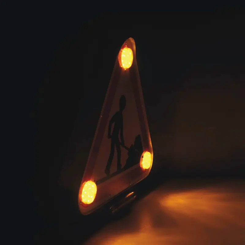 TRIÂNGULO TRIFLASH LED CLASSE 1 SODIFLASH