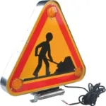 TRIÂNGULO TRIFLASH LED CLASSE 1 SODIFLASH