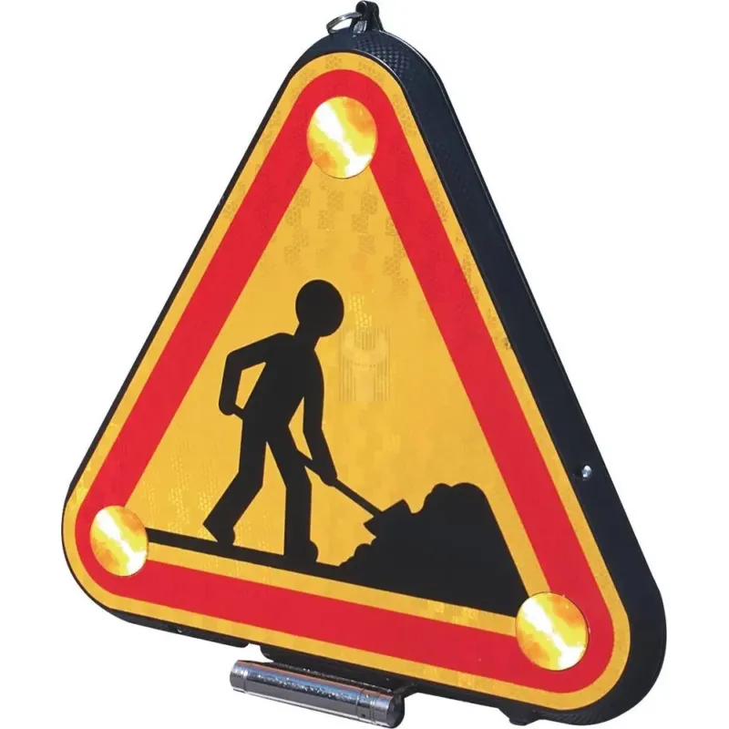 TRIÂNGULO TRIFLASH LED CLASSE 2 CEA