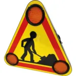 TRIÂNGULO TRIFLASH LED CLASSE 2 SODIFLASH