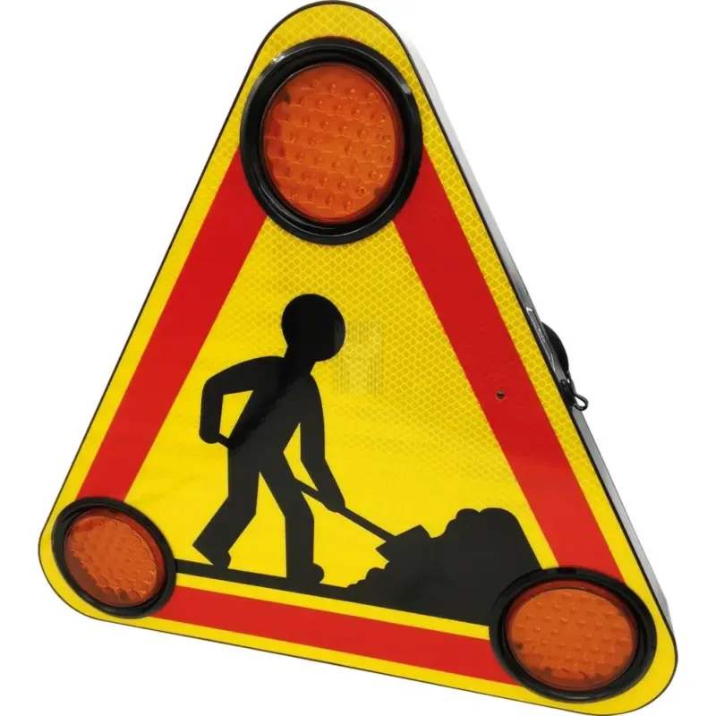 TRIÂNGULO TRIFLASH LED CLASSE 2 SODIFLASH