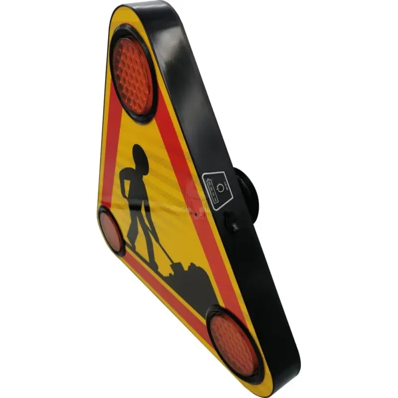 TRIÂNGULO TRIFLASH LED CLASSE 2 SODIFLASH