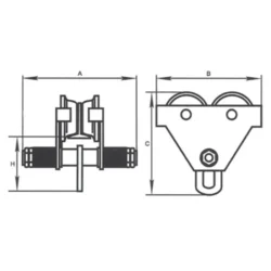 CARRO MANUAL PARA DIFERENCIAIS 78 150 GAYNER (2)
