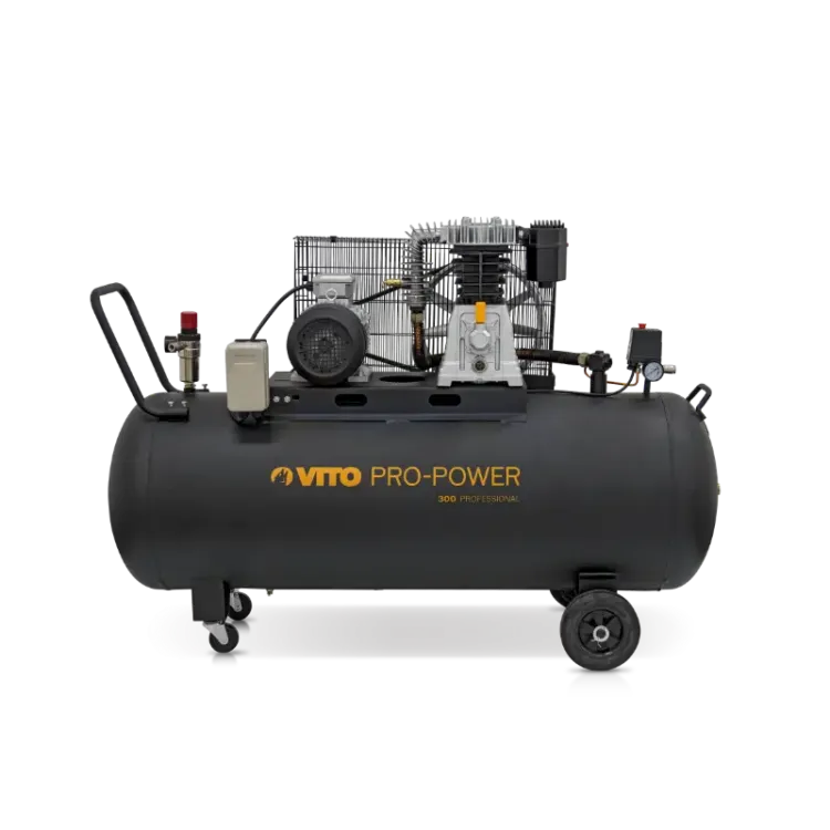 COMPRESSOR COM CORREIAS TRIFÁSICO BAR ,CV VITO