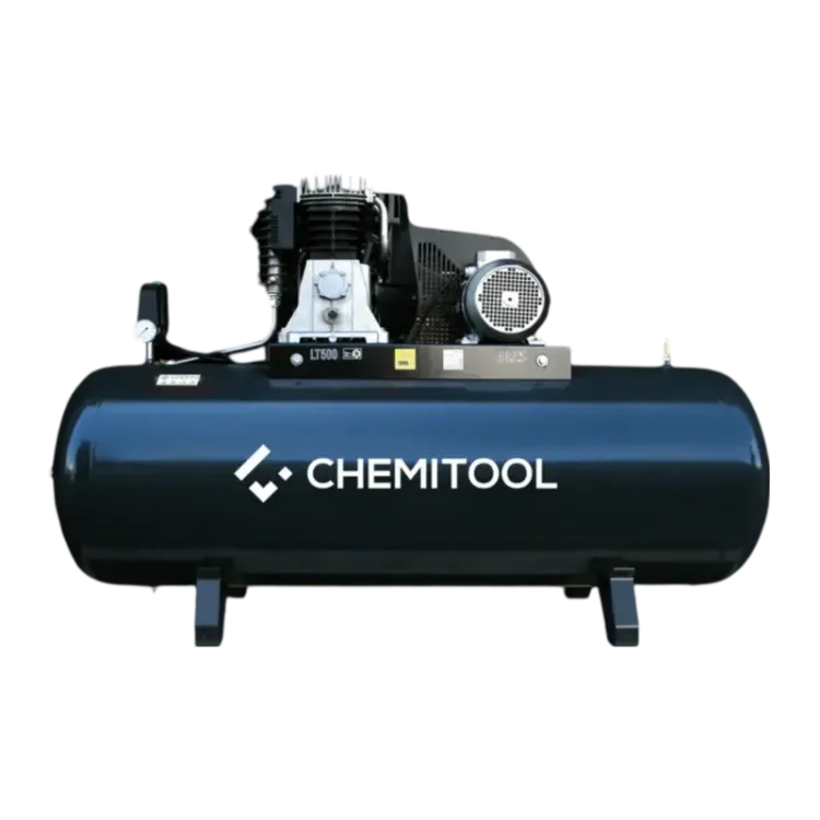 COMPRESSOR PISTÃO CORREIA 270 LTS TRIFÁSICO (5.5 HP) CHEMITOOL