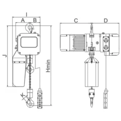 DIFERENCIAL ELÉTRICO PROFISSIONAL kg GAYNER ()