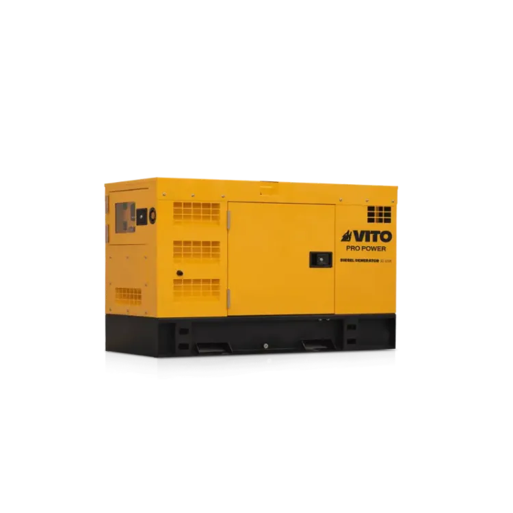 GERADOR DIESEL KVA TRIFASICO SUPER SILENCIOSO VITO