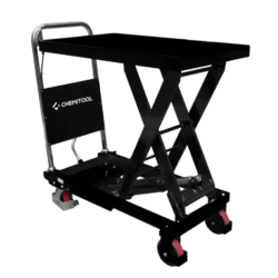 MESA ELEVATÓRIA HIDRÁULICA 500 KG 900MM CHEMITOOL