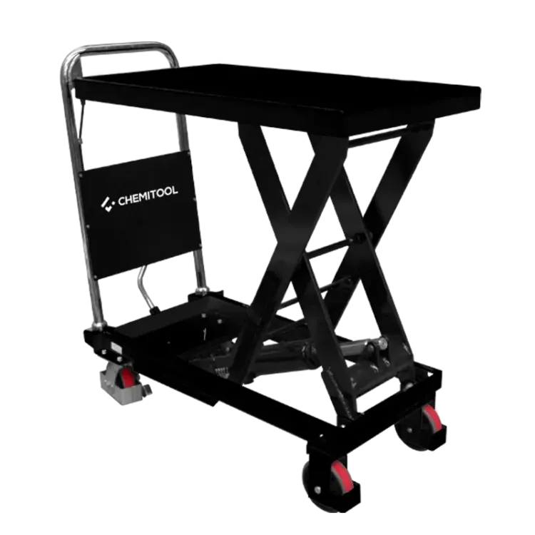 MESA ELEVATÓRIA HIDRÁULICA 500 KG 900MM CHEMITOOL