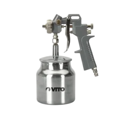 PISTOLA PARA PINTURA COM COPO BAIXO VITO