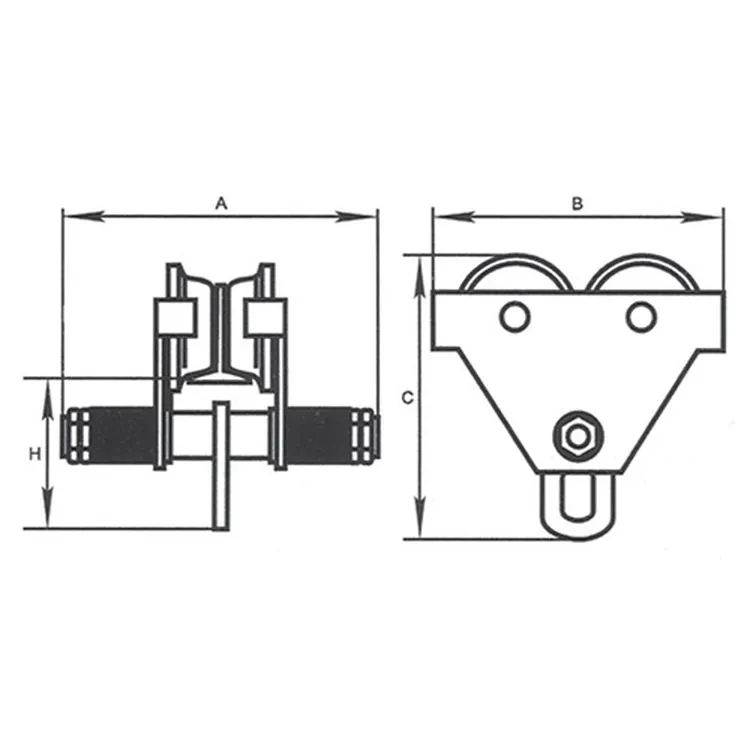 CARRO MANUAL PARA DIFERENCIAIS 78-152 GAYNER
