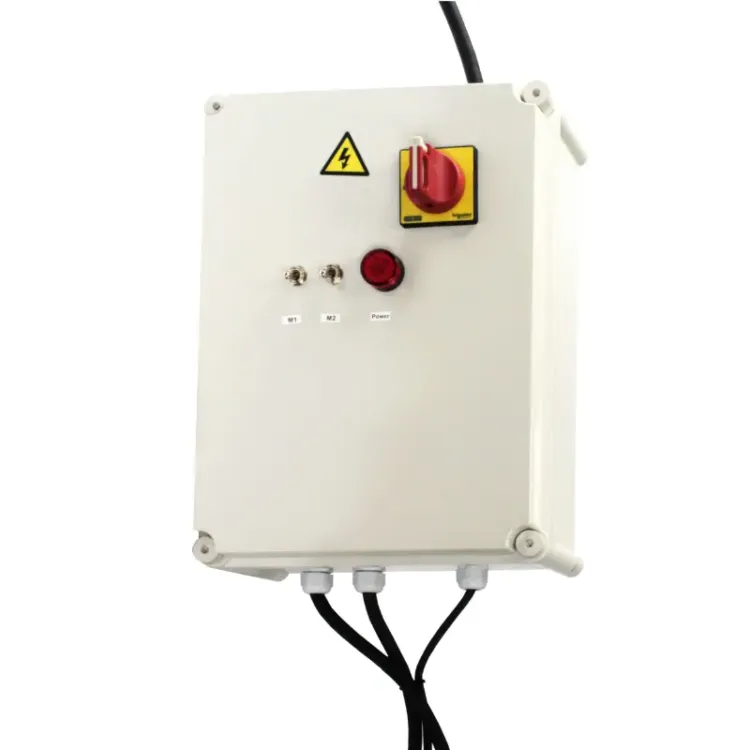 COMPRESSOR DE AR TRIFÁSICO 270L 4HP+4HP 10BAR