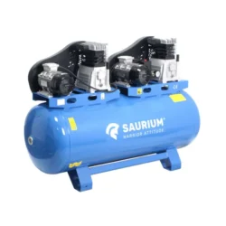 COMPRESSOR DE AR TRIFÁSICO 270L 4HP+4HP 10BAR