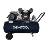 COMPRESSOR PISTÃO/CORREIA CABEÇA EM V 100 LTS MONOFÁSICO CHEMITOOL