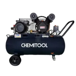 COMPRESSOR PISTÃO/CORREIA CABEÇA EM V 100 LTS MONOFÁSICO CHEMITOOL