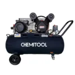 COMPRESSOR PISTÃO / CORREIA CABEÇA EM V 100 LTS TRIFÁSICO CHEMITOOL