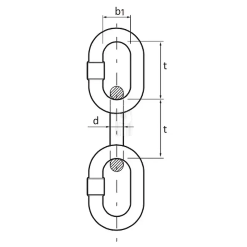 CORRENTE INOX AISI-316 78-283 GAYNER