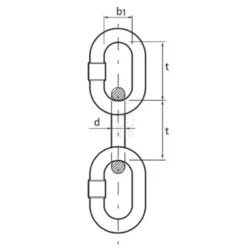CORRENTE INOX AISI-316 78-284 GAYNER