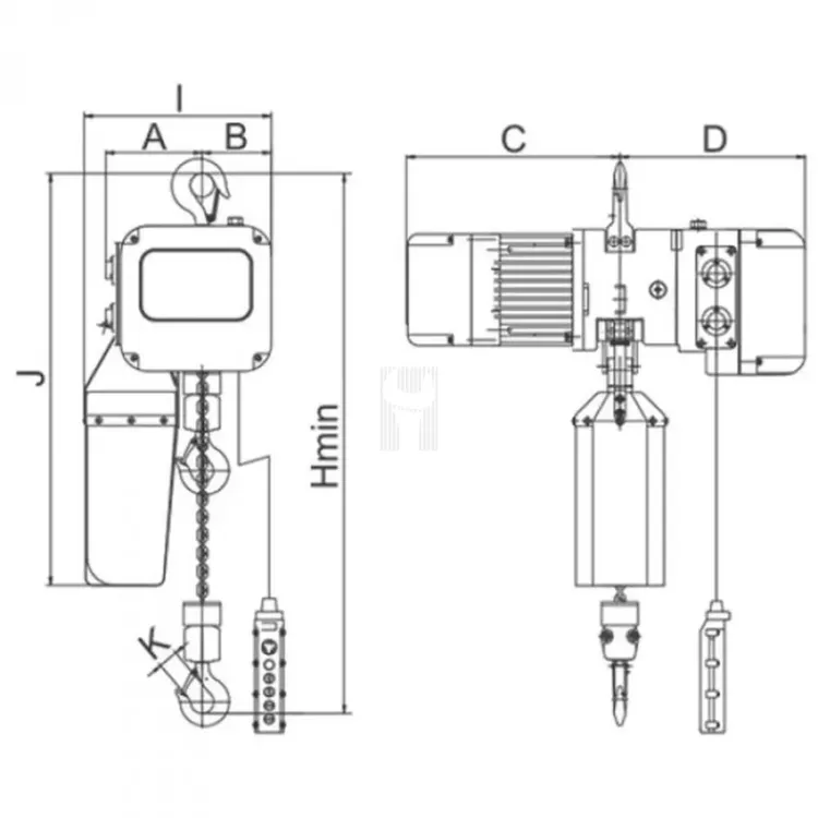 DIFERENCIAL ELÉTRICO PROFISSIONAL 78-141/22 GAYNER