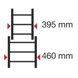 ESCADA EXTENSÍVEL DUPLA 74-117 SCAL
