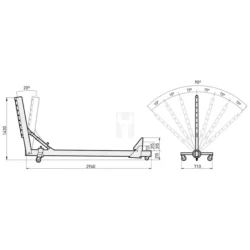 ESTICADOR DE CARROÇARIA 12 PEÇAS MEGA