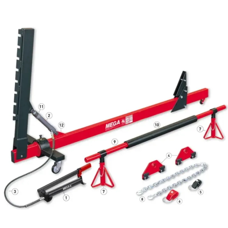 ESTICADOR DE CARROÇARIA 12 PEÇAS MEGA ESTICADOR DE CARROÇARIA 12 PEÇAS MEGA