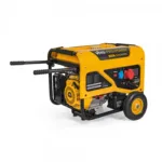 GERADOR 8KVA TRIFÁSICO C/ ARRANQUE ELÉCTRICO, RODAS E PEGA VITO