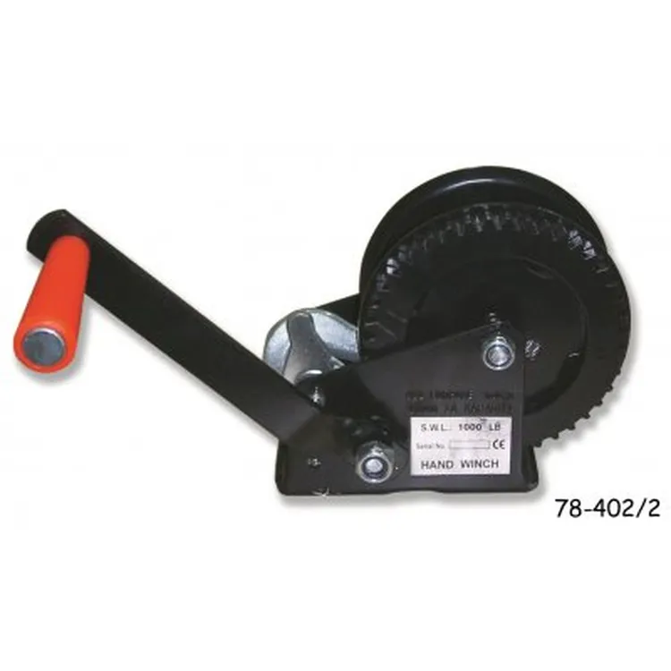 Guincho Manual GAYNER 78-402/2 400kg 4mm Galvanizado