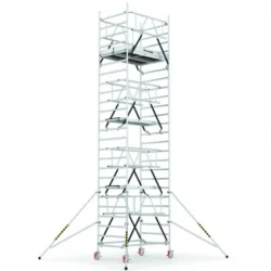 Torre de Andaime Móvel PERSUM Altezza Top L850 8.50 M 120x180 CM