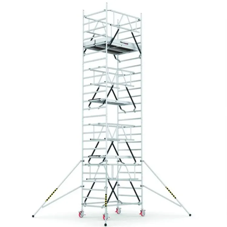 Torre de Andaime Móvel PERSUM Altezza Top L850 8.50 M 120x180 CM