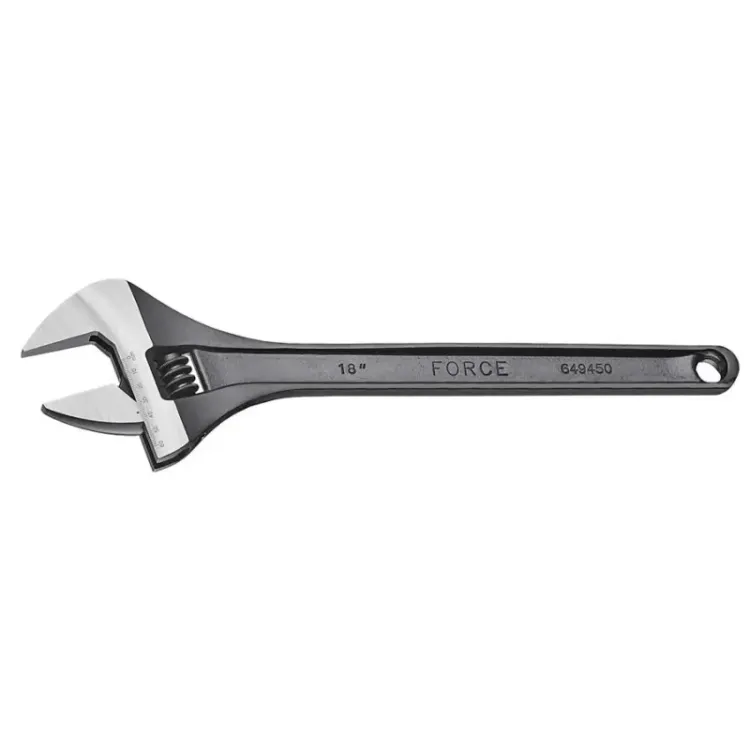 CHAVE AJUSTAVEL 250MM 0 29MM FORCE CHAVE AJUSTAVEL 250MM 0 29MM FORCE