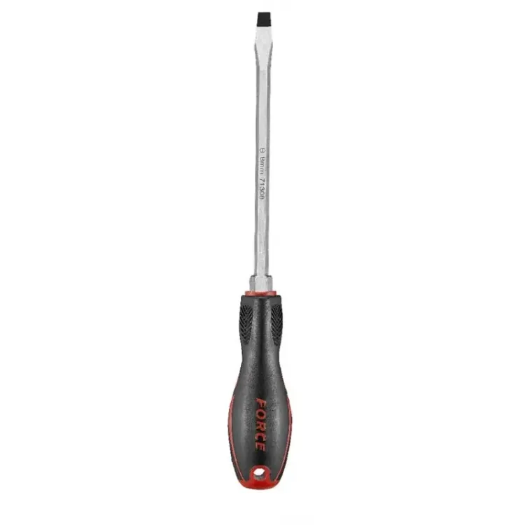 CHAVE PUNHO FENDA 1,2X8 175X300MM FORCE CHAVE PUNHO FENDA 1,2X8 175X300MM FORCE