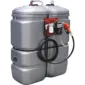 Cuba de armazenamento de gasóleo DRAKKAR 1000L Parede Dupla 230V