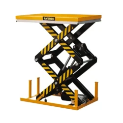 Plataforma elevatória tesoura dupla AYERBE 4000kg 2050mm 400V