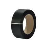 BOBINE CINTA PLÁSTICA PRETA MTL