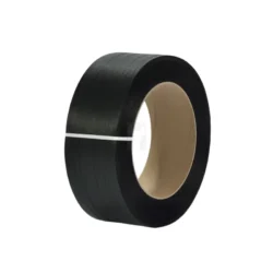 BOBINE CINTA PLÁSTICA PRETA MTL