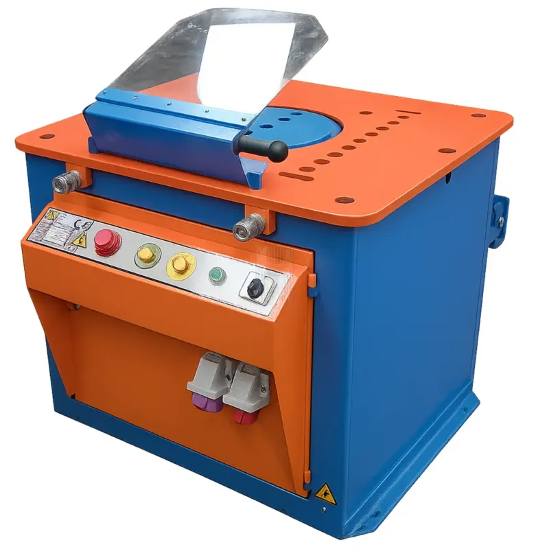 MÁQUINAS COMBINADAS DOBRAR E CORTAR FERRO MÁQUINAS COMBINADAS DOBRAR E CORTAR FERRO