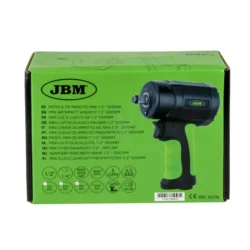 MINI CHAVE DE IMPACTO PNEUMÁTICA 1/2″ 1200NM JBM