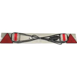 RAMPA LED 1M TRASEIRA FICHA 13PLOTS SODISE