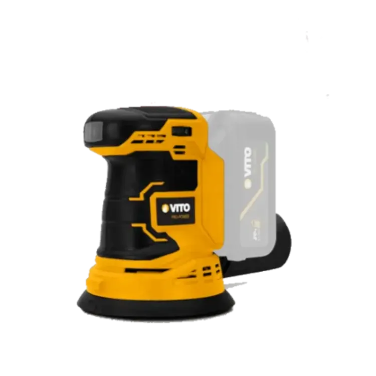 LIXADORA ORBITAL SEM FIOS VITO