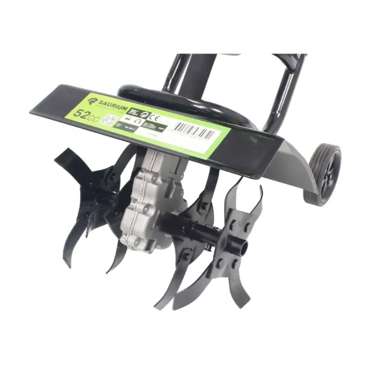 Máquina de Sachar e Fresar Saurium 52cc 1.95hp 2 em 1