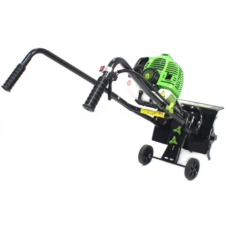 Máquina de Sachar e Fresar Saurium 52cc 1.95hp 2 em 1